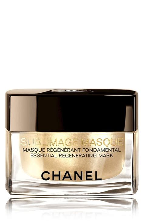 chanel purifying mask|CHANEL SUBLIMAGE MASQUE Essential Regenerating Face Mask .